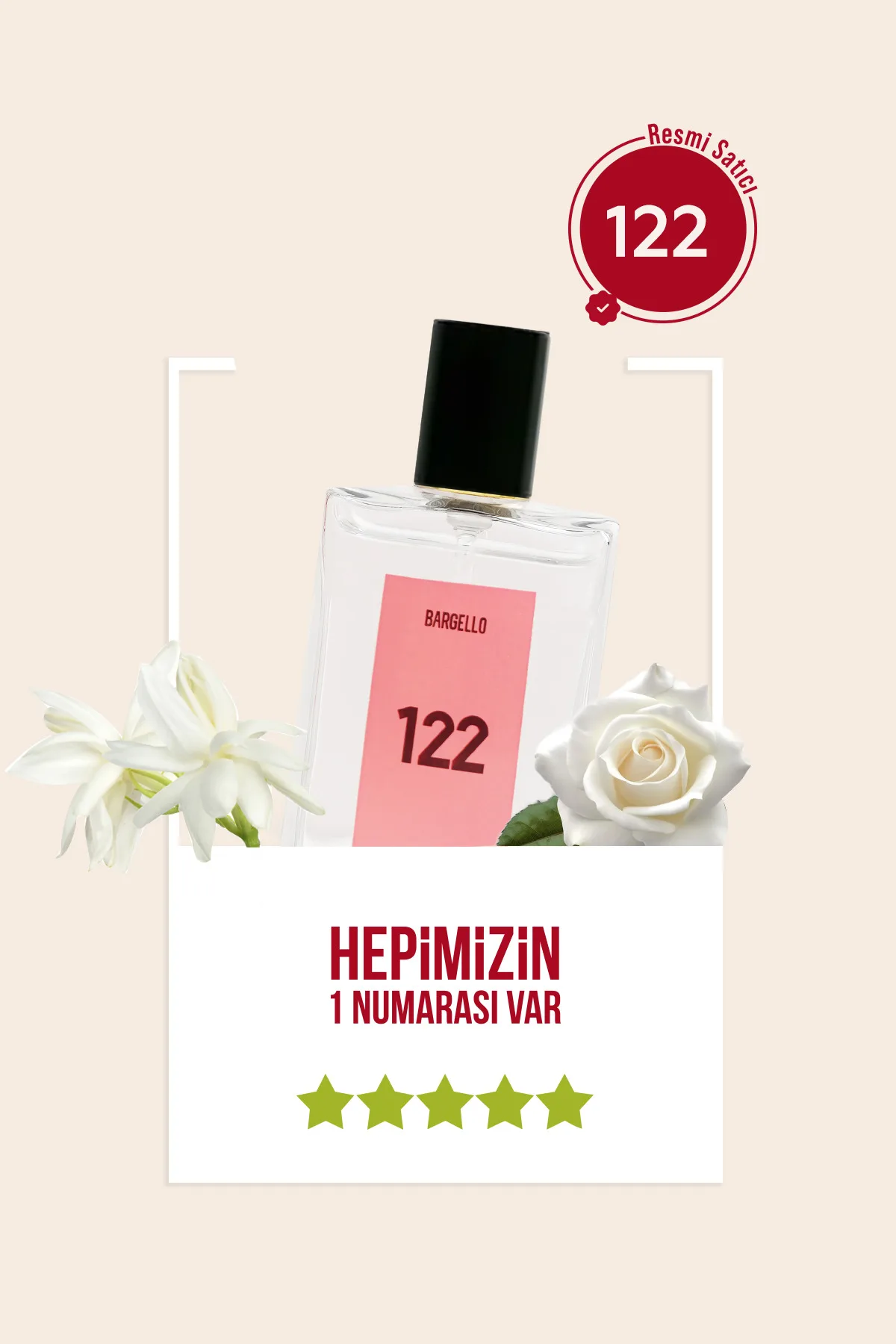 Bargello 122 Kadın 50 ml Parfüm Edp Orıental