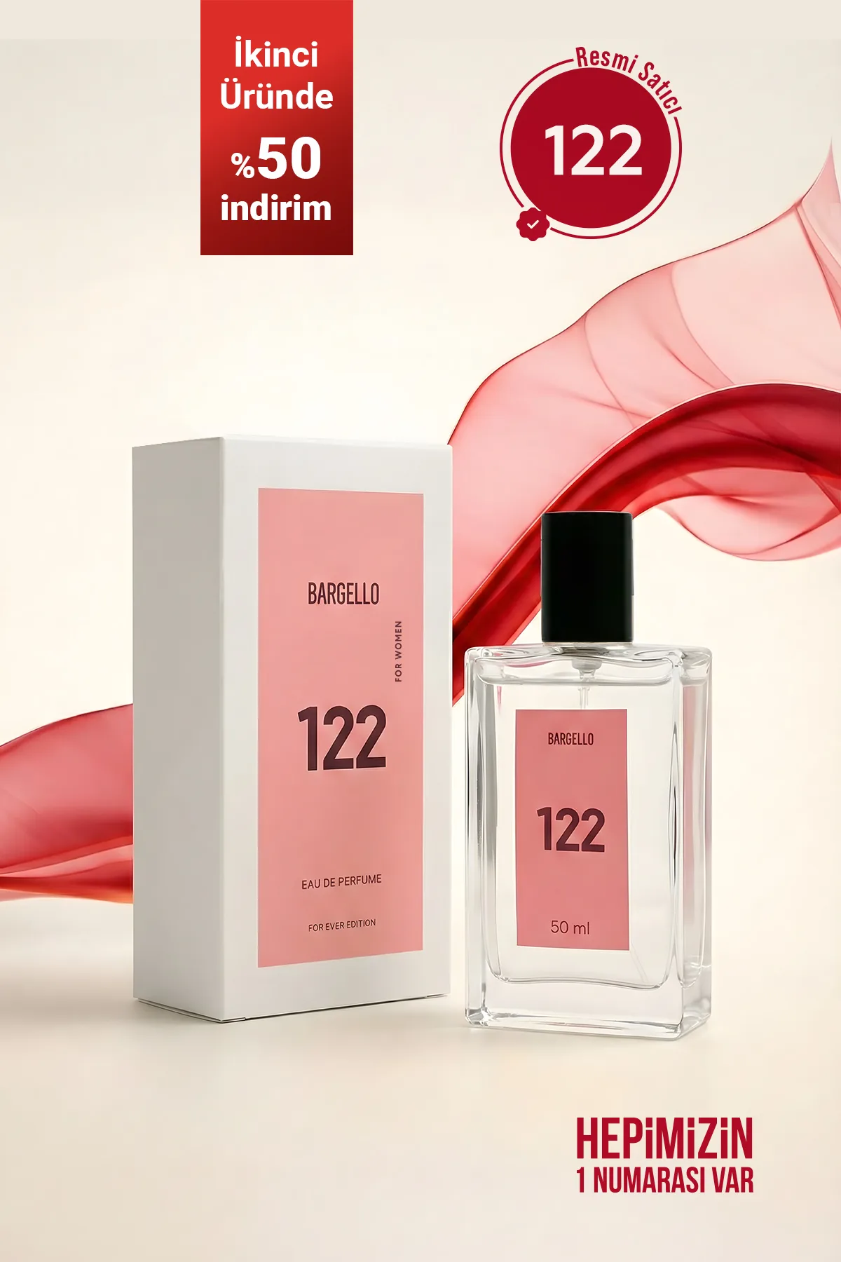 Bargello 122 Kadın 50 ml Parfüm Edp Orıental