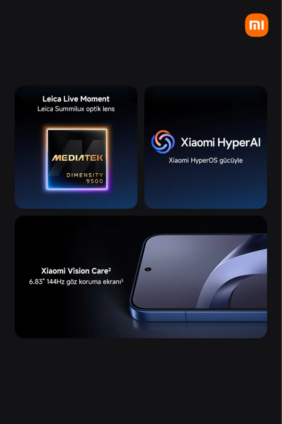 هاتف Xiaomi 17T Pro 12G+512G أرجواني (مضمون من Xiaomi Türkiye)