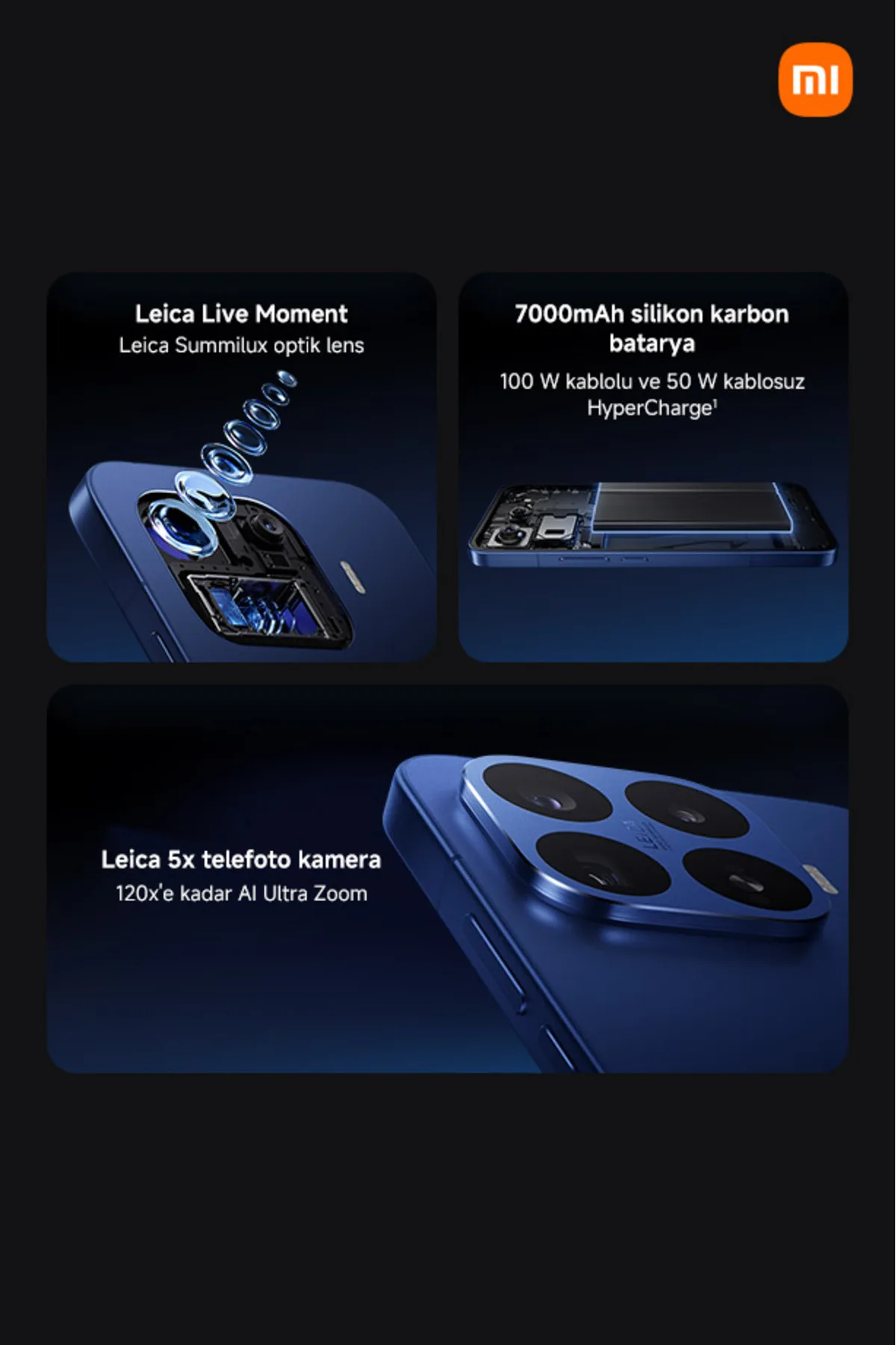 هاتف Xiaomi 17T Pro 12G+512G أرجواني (مضمون من Xiaomi Türkiye)
