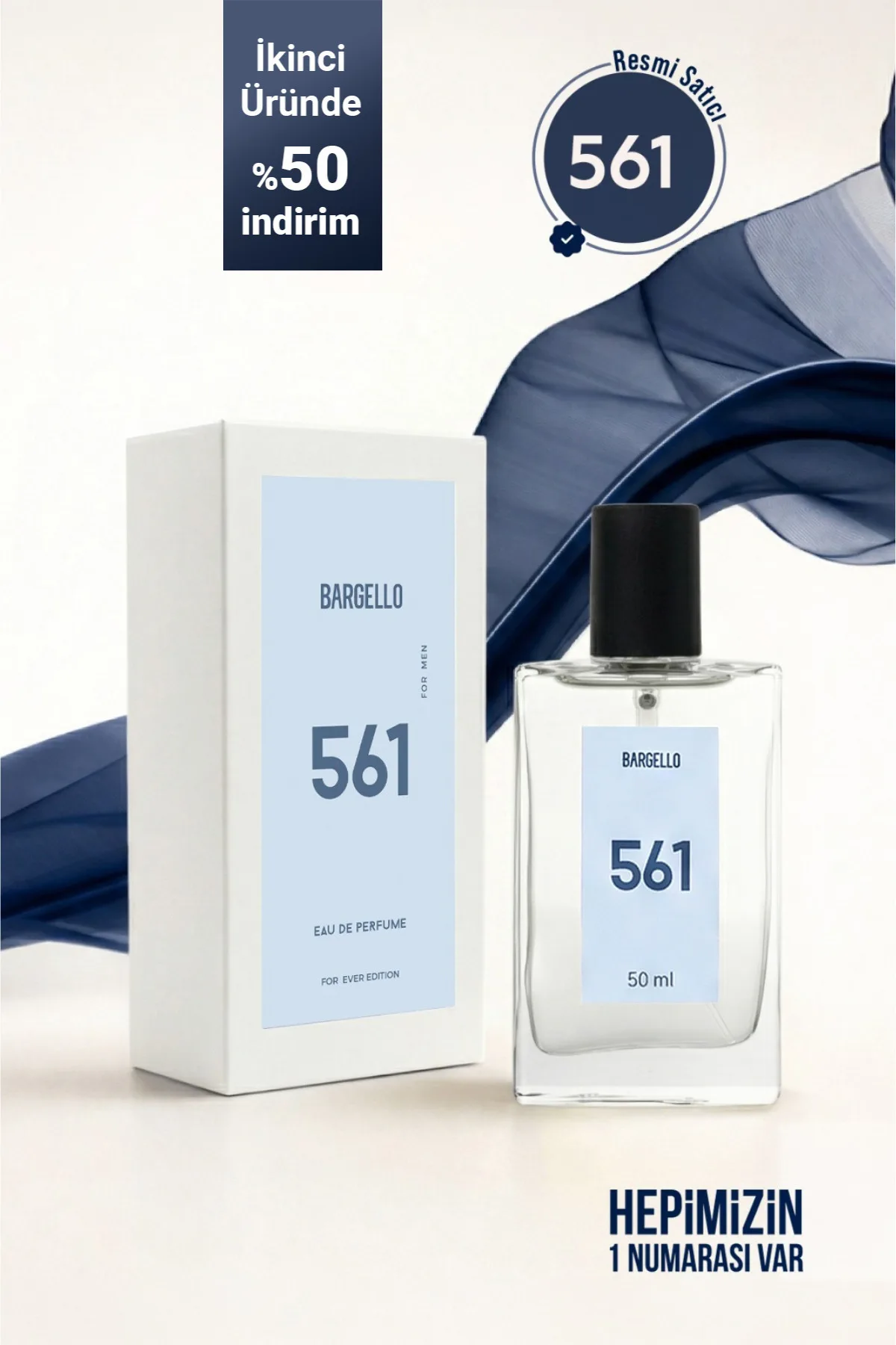 Bargello 561 Erkek 50 ml Parfüm Edp Fresh