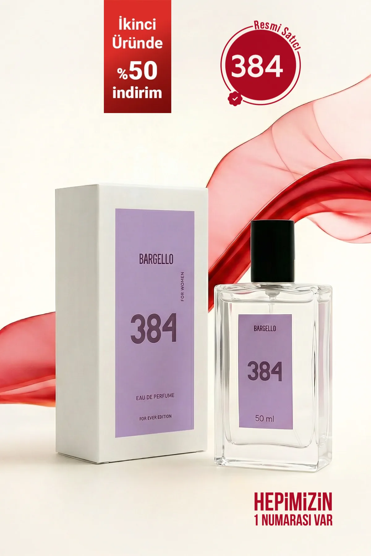Bargello 384 Kadın 50 ml Parfüm Edp Floral